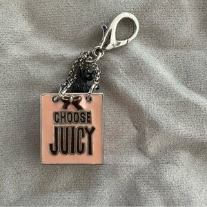 Juicy Couture Shopping Bag Charm
